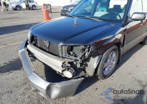 2004 Subaru Forester 2.5Xs z USA, uszkodzony, nr VIN JF1SG65634H762210